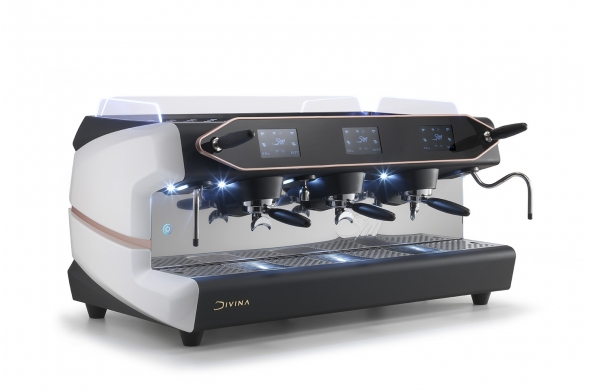 HiBREW Dual Boiler System Barista Pro 20Bar Bean to Espresso Cafetera  Coffee Machine with Full Kit for Cafe Hotel Restaurant H7A