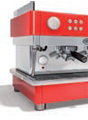 Machine a café San Marco Ligne 105 Rouge